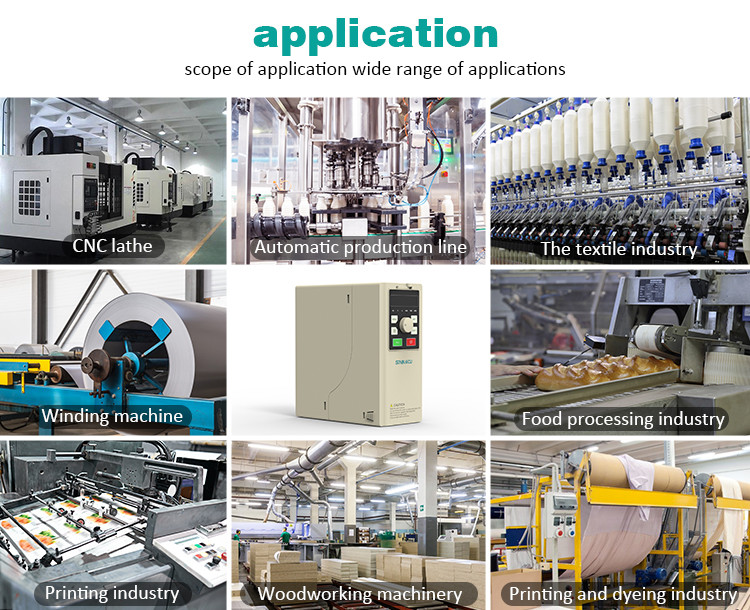 Low Power 1.5KW Variable Frequency Inverter , IP20 Three Phase Frequency Converter