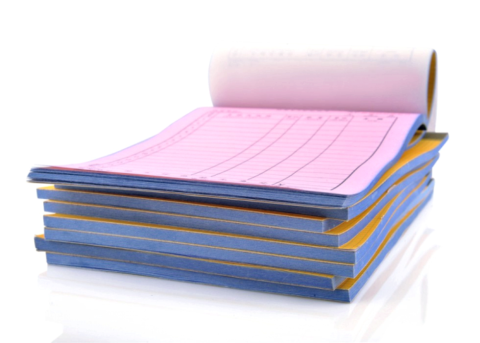 CB CF CFB Carbonless Copy Paper Blue Black Image Color Clear Image Copy Minimum 5 Ply