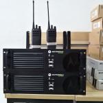 Motorola DR3000 25W DMR Digital Wireless Repeater with IPX6 Water Resistance and