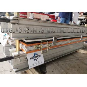 1000mm Rubber Vulcanizing Conveyor Belt Jointing Machine Lightweight Aluminum