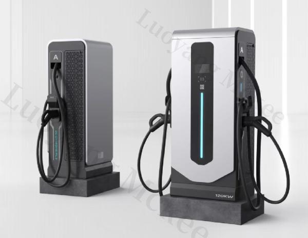 2025 EV Charging Station 120kw DC-DC Fast EV Charger Electric Vehicle Car