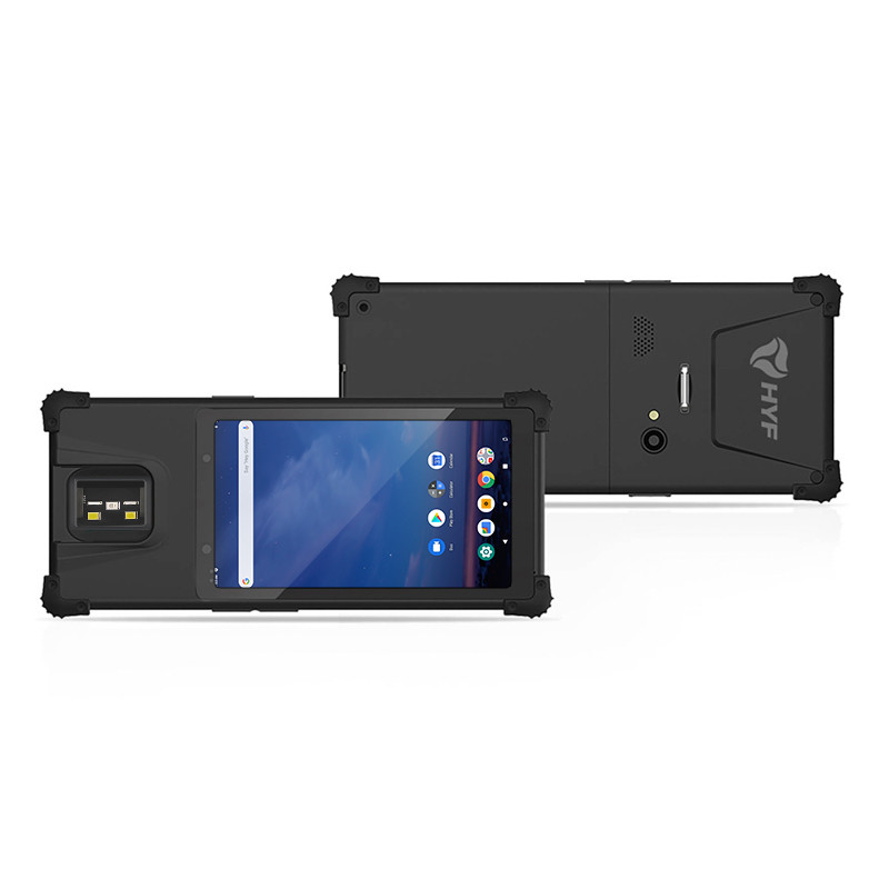 4000mAH Mobile Biometric Device Stqc Approved Android 10.1 Live Fingerprint Scanner Election