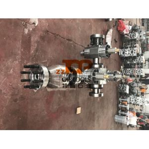 14MPa API Oil And Gas Divert Wellhead Manifold For Surface Well Testing Service