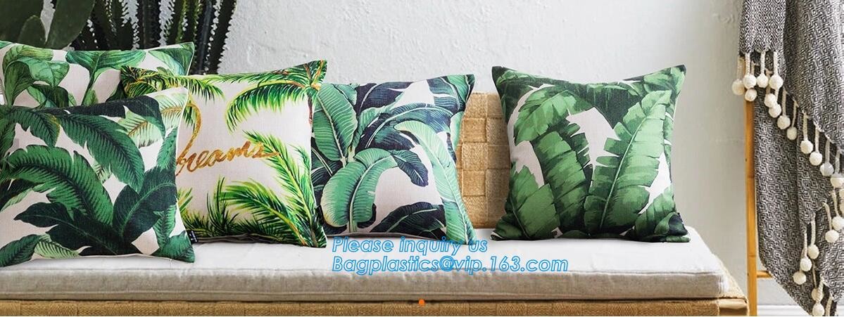 pillow case cover pillow case chair cover decorative throw pillow case cushion cover,Chevron design cushion cover in gre