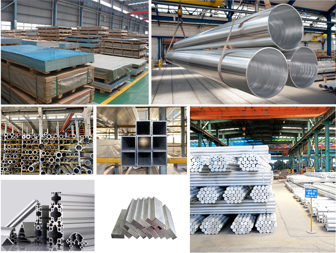 ASTM 2024 T4 Aluminium Pipe Alloy Tube OD 57mm Anodized Round Seamless Hollow Section