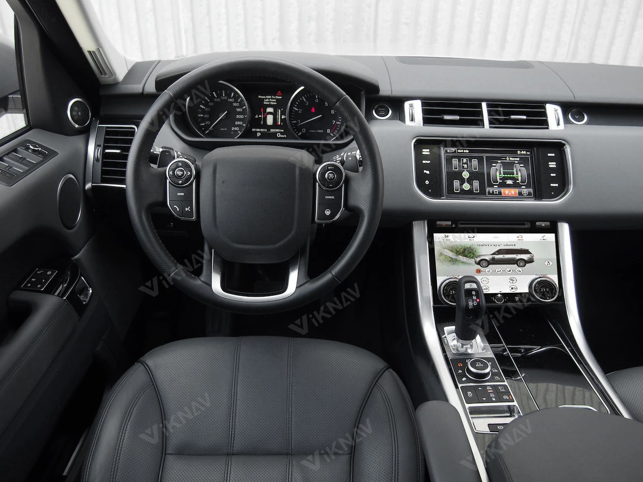 1 Land Rover Range Rover Sport L494 Auto Car AC Control Panel LCD Climate 2013-2017