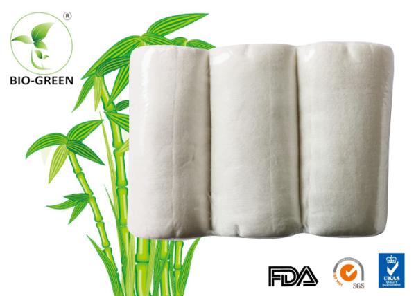100% Biodegradable Bamboo Diaper Liners Keeps Your Babies' Skin Dry 15*30cm