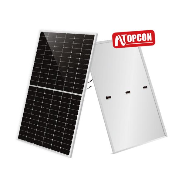 N-Type 560W 580W 590W 600W Photovoltaic Module Solar Panel with 22.45% Panel