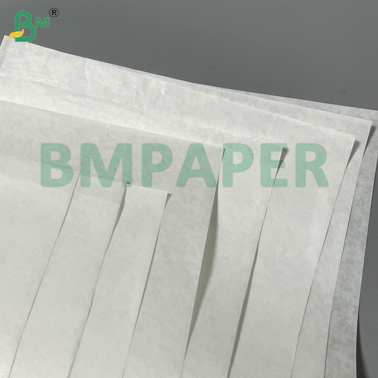30g 40g 50g Light High Gloss White Smooth MG Kraft Paper for Food Packaging Gift Packing