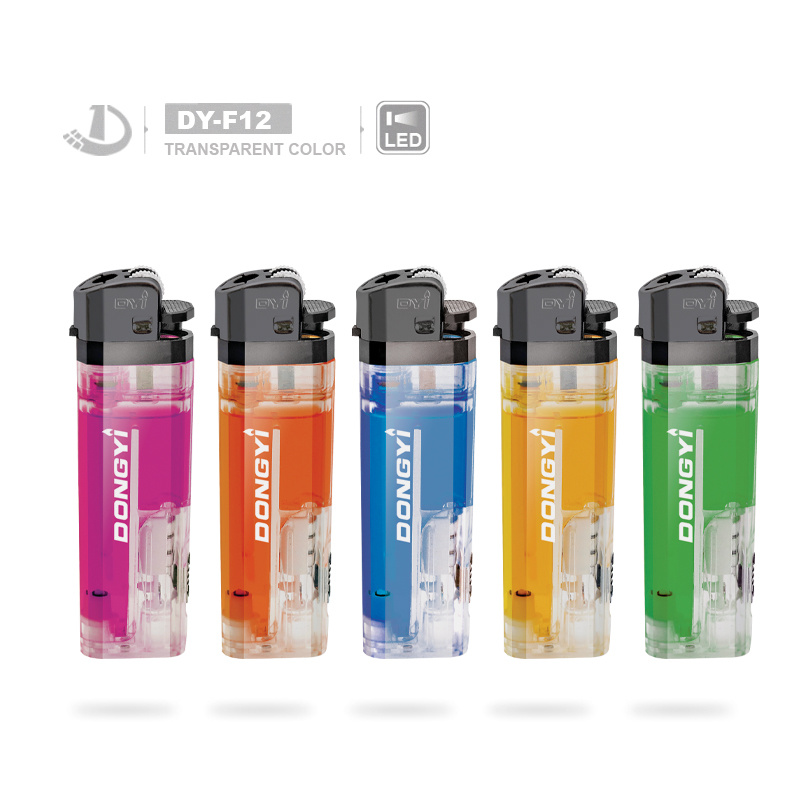 Carefully Crafted by Designers LED Flint Hot Sale Competitive Price Lighter
