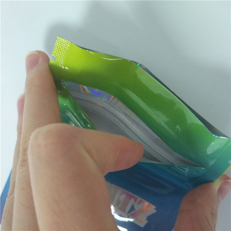 Childproof Heat Seal Packaging Bags k Printed Mylar Aluminum Foil Lined Pouches