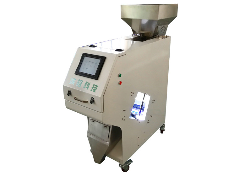 32 Channels Automatic Mini Color Sorter Machine With Human Computer Interface