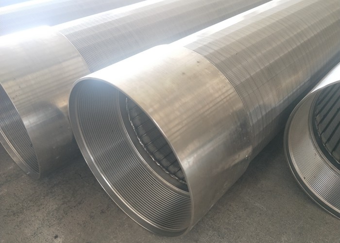 Johnson Water Well Screen Pipe For Mineral / Foodstuff Processing Industry