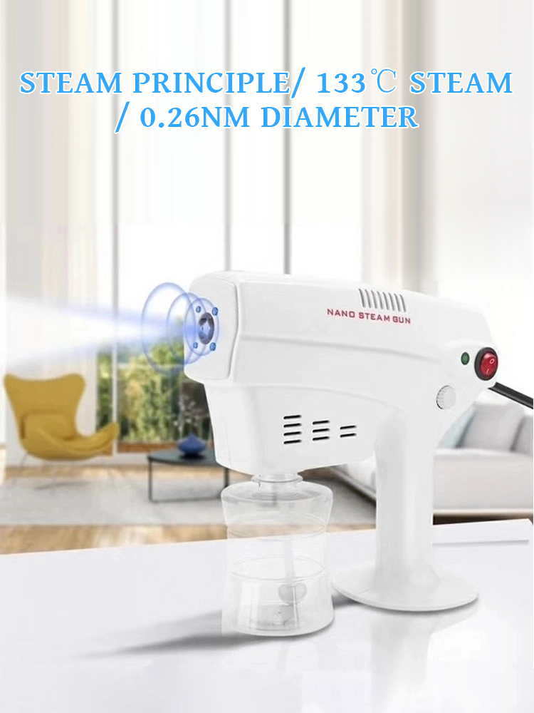 Cordless 260ML Atomization Electric High Pressure Sprayer Sterilization Disinfecting Fogger Gun