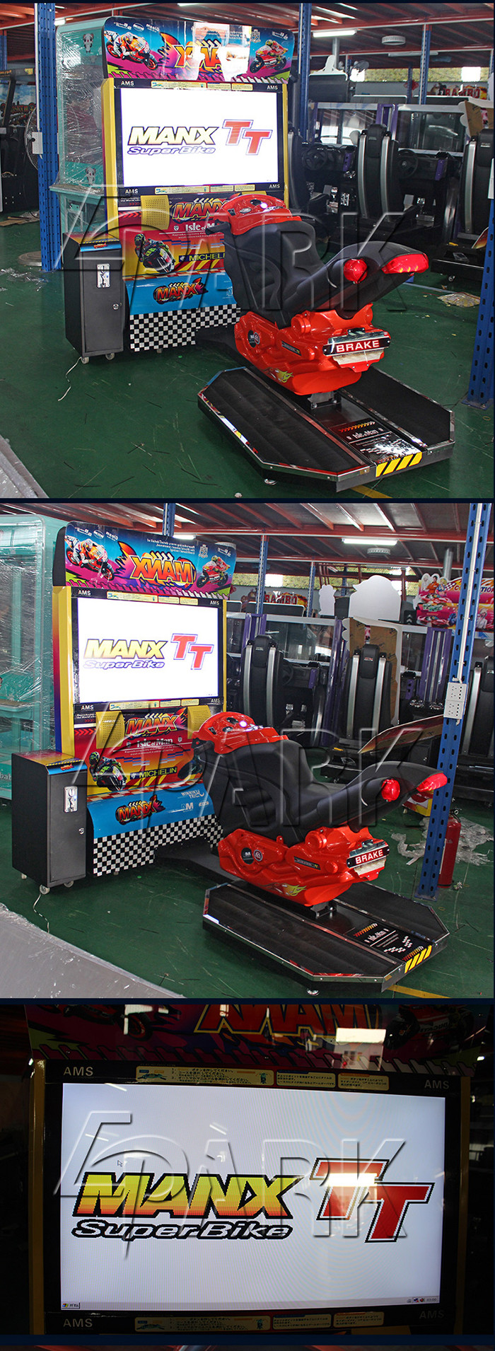 Amusement Motor Racing Arcade Super Speed Driving Simulator