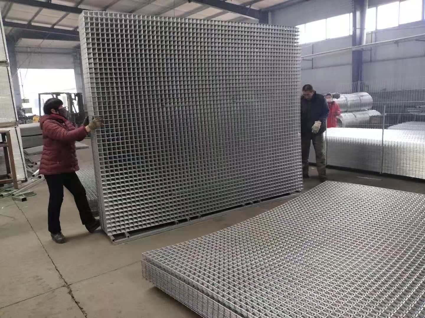 welded wire mesh sheets