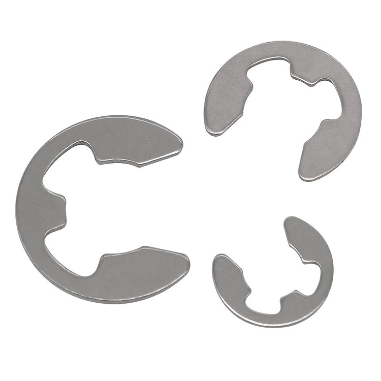 GB 896 Bowed Retaining Rings E Rings / Lock Washers For Shafts