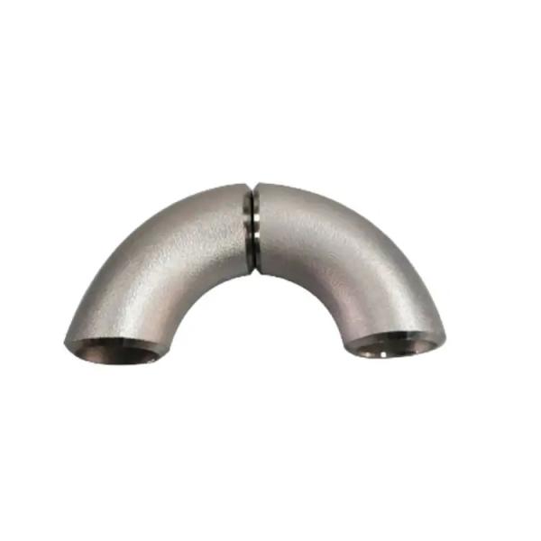 Butt Welding Fittings 90 Deg Long Radius C70600 Copper Nickel 90/10 Elbow 1/2 "