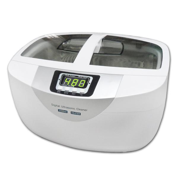 Small Professional Ultrasonic Jewelry Cleaner 2.5 L With 5 Digital Timer
