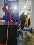 250kN Clamping Force APG Process Machine For Epoxy Resin Production