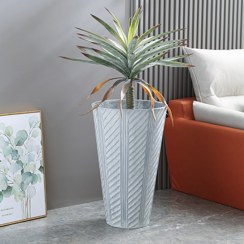 Customed Fiber Clay Planter