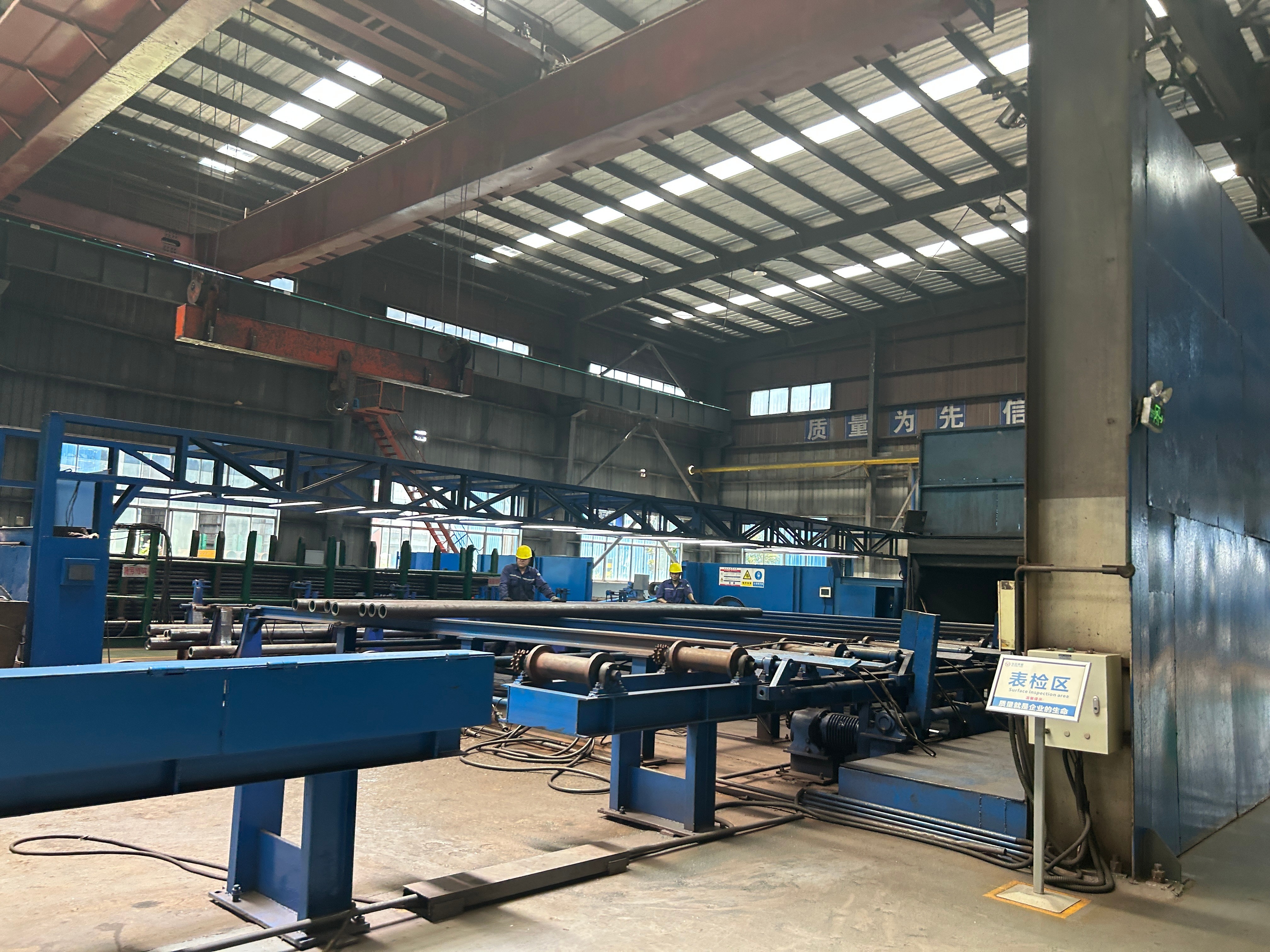 Hot Rolled Seamless Steel Pipe Oil Pipe Line API 5L Standard ASTM A106 A53