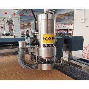 Cutting Machine Frame and Case Blue Frame Silver Case for Apparel Garment Cutter