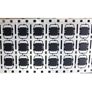 Mitsubishi PLC controlled Contactless IC Module Cutter For RFID Chip 5*8mm COB