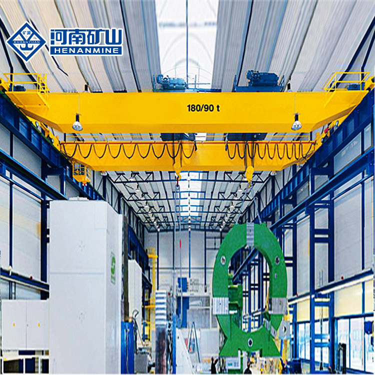 10T Double Girder Overhead Travelling Crane European Style Span 20m