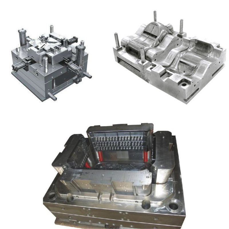 Nak80 High Precision Plastic Injection Molding S136 Home Furnishing Precision Instrument Mold
