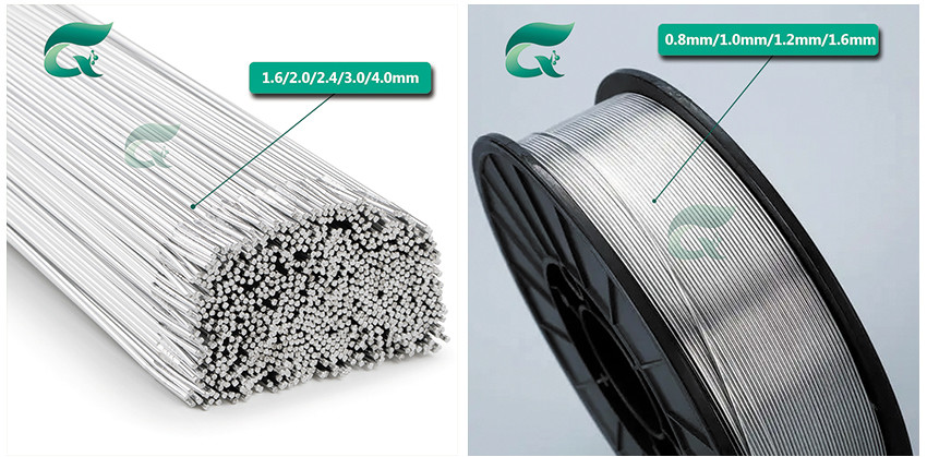 AWS A5.10 Er5356 Aluminum Welding Wire 0.8mm/1.0mm/1.2mm/1.6mm/2mm Aluminum Welding Rod