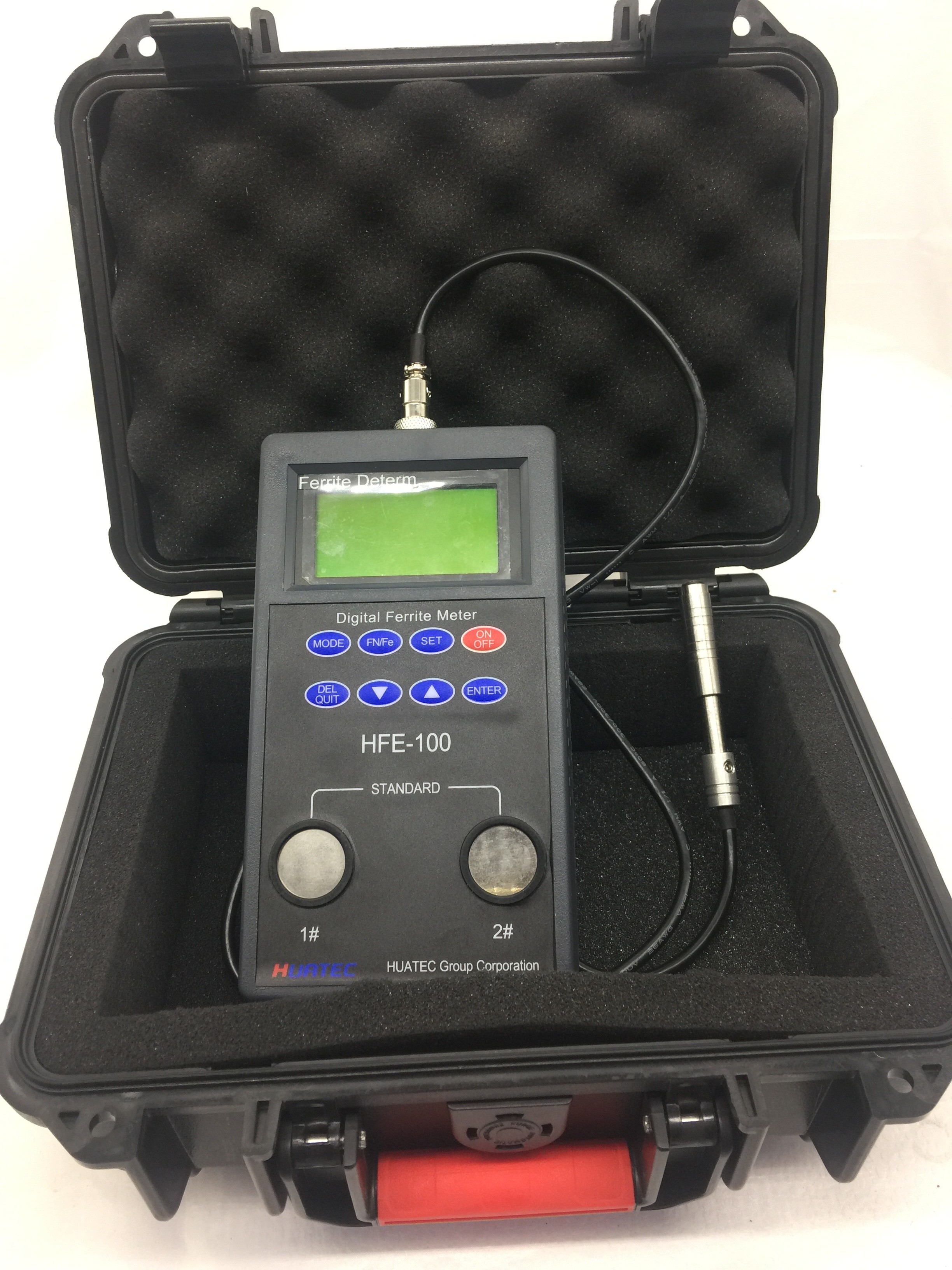 Electromagnetic Induction Ultrasonic Flaw Detector Ferrite Content Tester