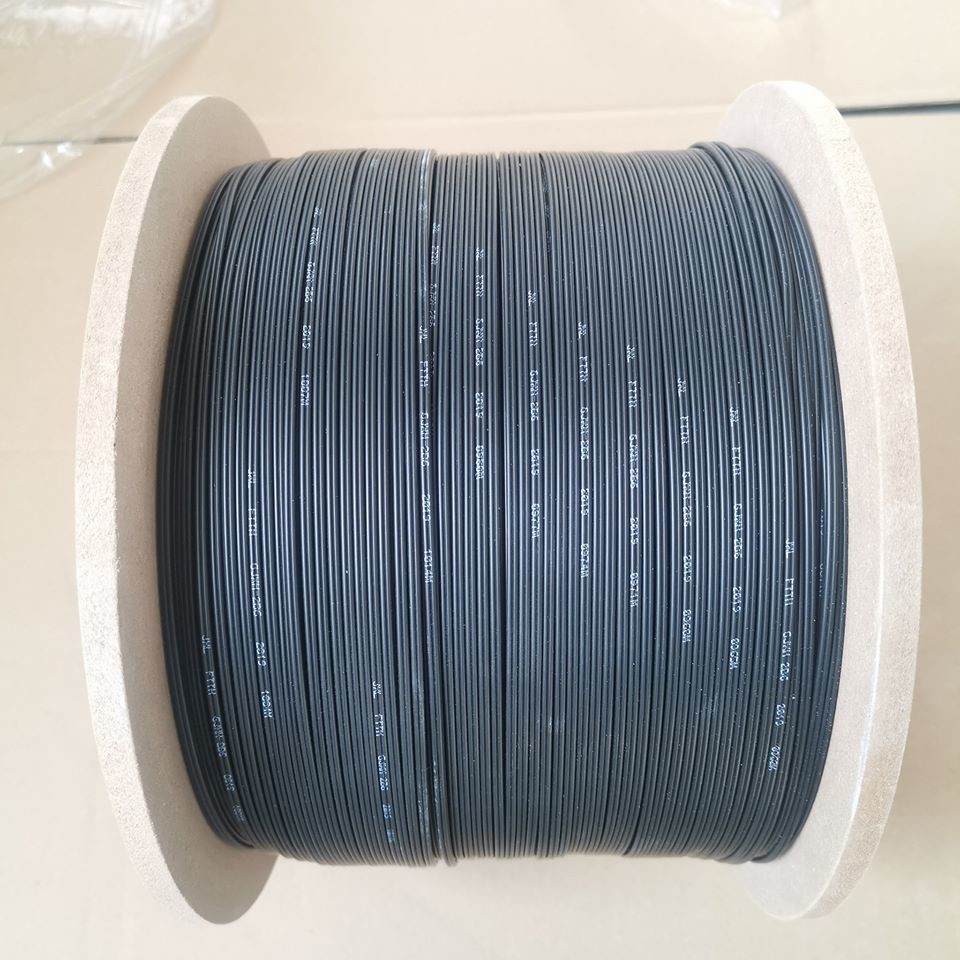 20kgs/Km G657A1 FRP FTTH Optical Fiber Cable