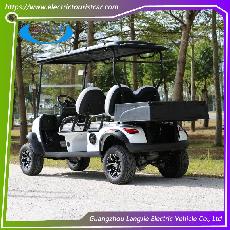 5KW AC Motor Battery Off Road Electric Hunting Buggy 4 Seater Electric Golf Cart Car