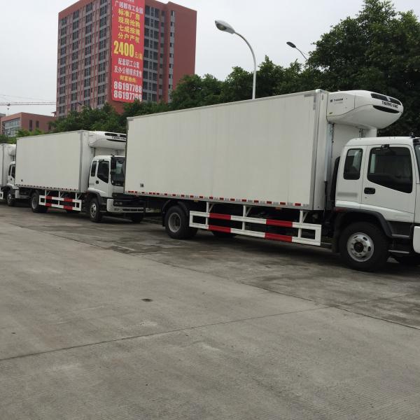 FRP Panel EURO 5 150hp Thermo King Truck Refrigeration Units