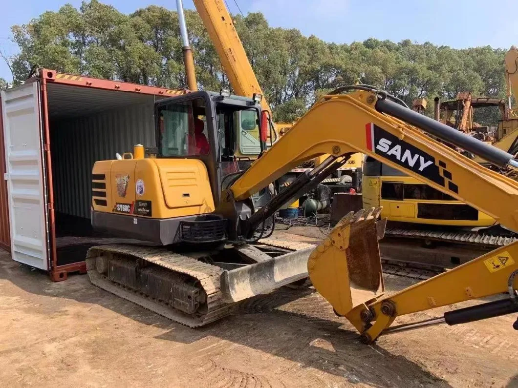 Good Condition Used Original Mini Cat 307e 306 Crawler Hydraulic Excavator