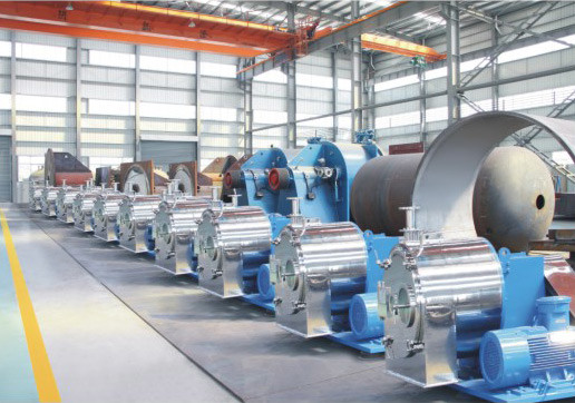 Industrial Vertical Pressure Leaf Filter SS304 For Chemical