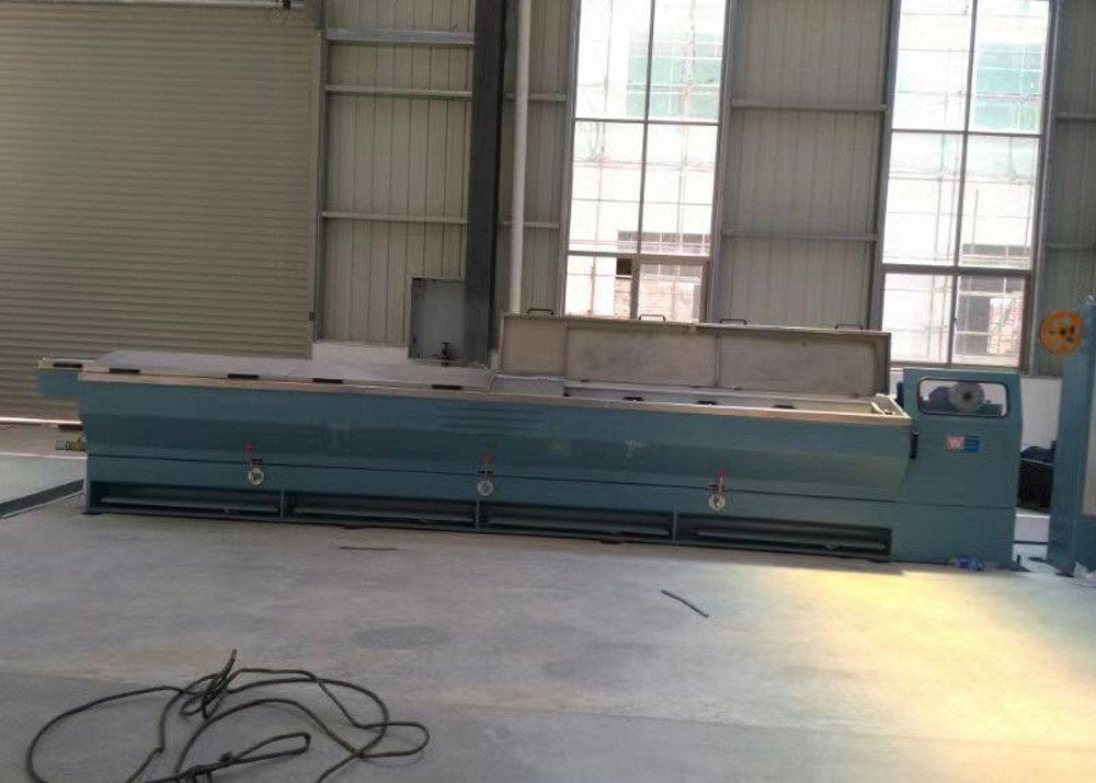 Copper Wire Drawing Rod Breakdown Machine