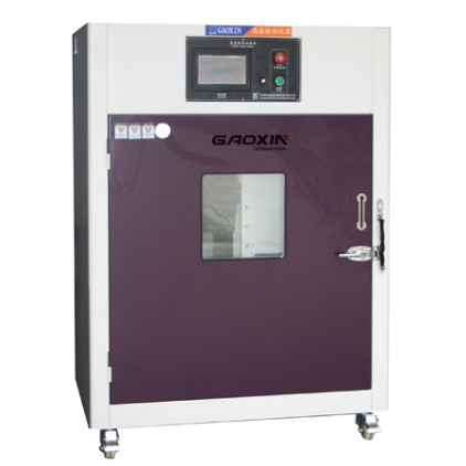 100rpm Octagon Drum Drop Tester With SUS304 Inner Box