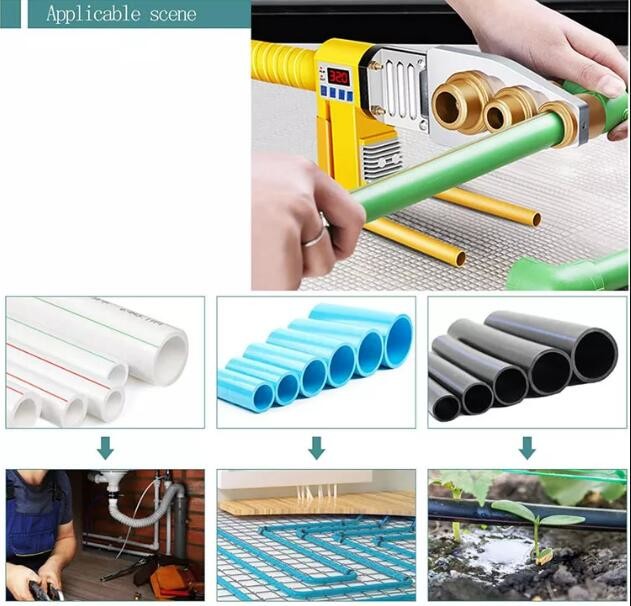 50/60hz PE 5kw Pipe Welding Tools Automatic Grade