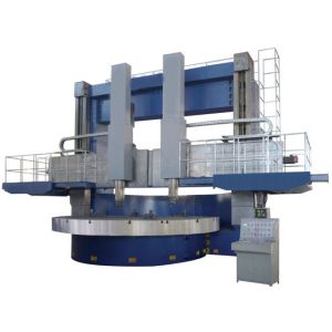 CQ5240 Two Tool Post Vertical Turning Double Column Lathe Machines