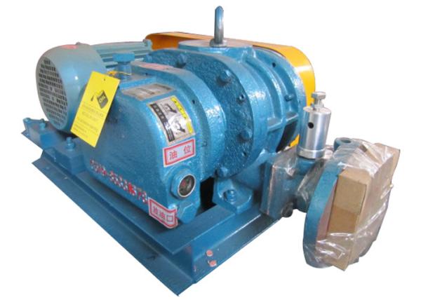 Non corrosive gas hydrogen circulation convey three lobe roots blower 4kw Port