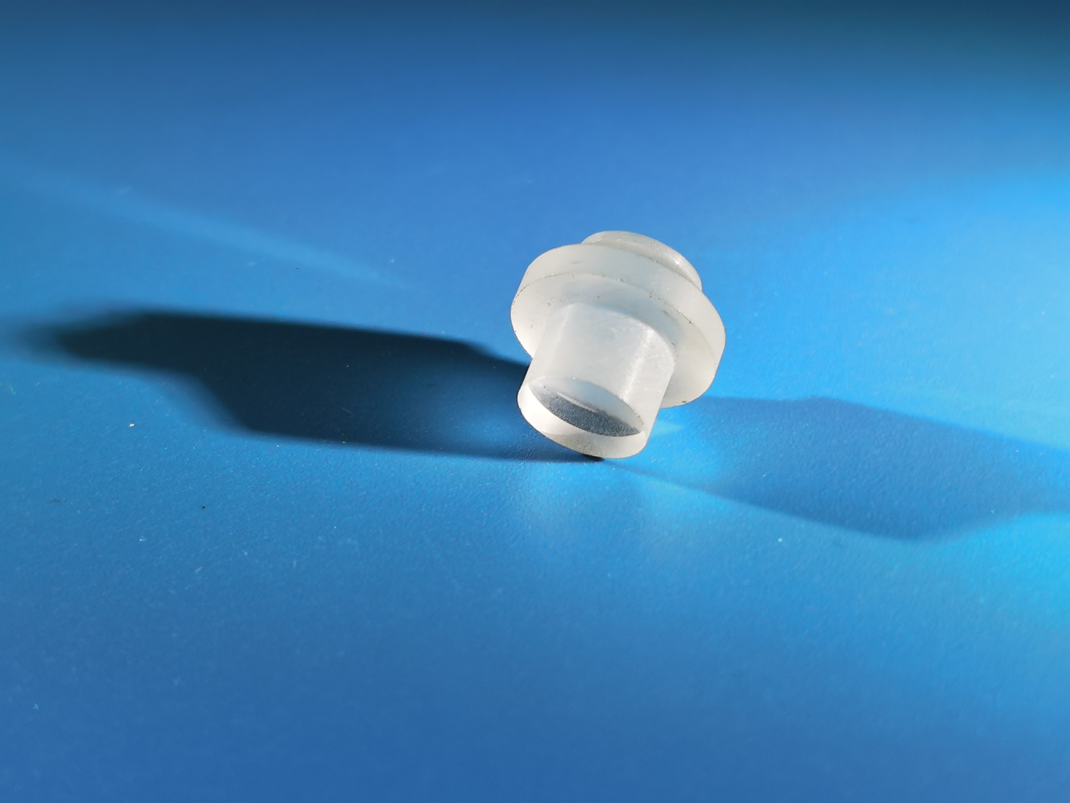 Monocrystalline Al2O3 Sapphire Step Lens Glass Windows