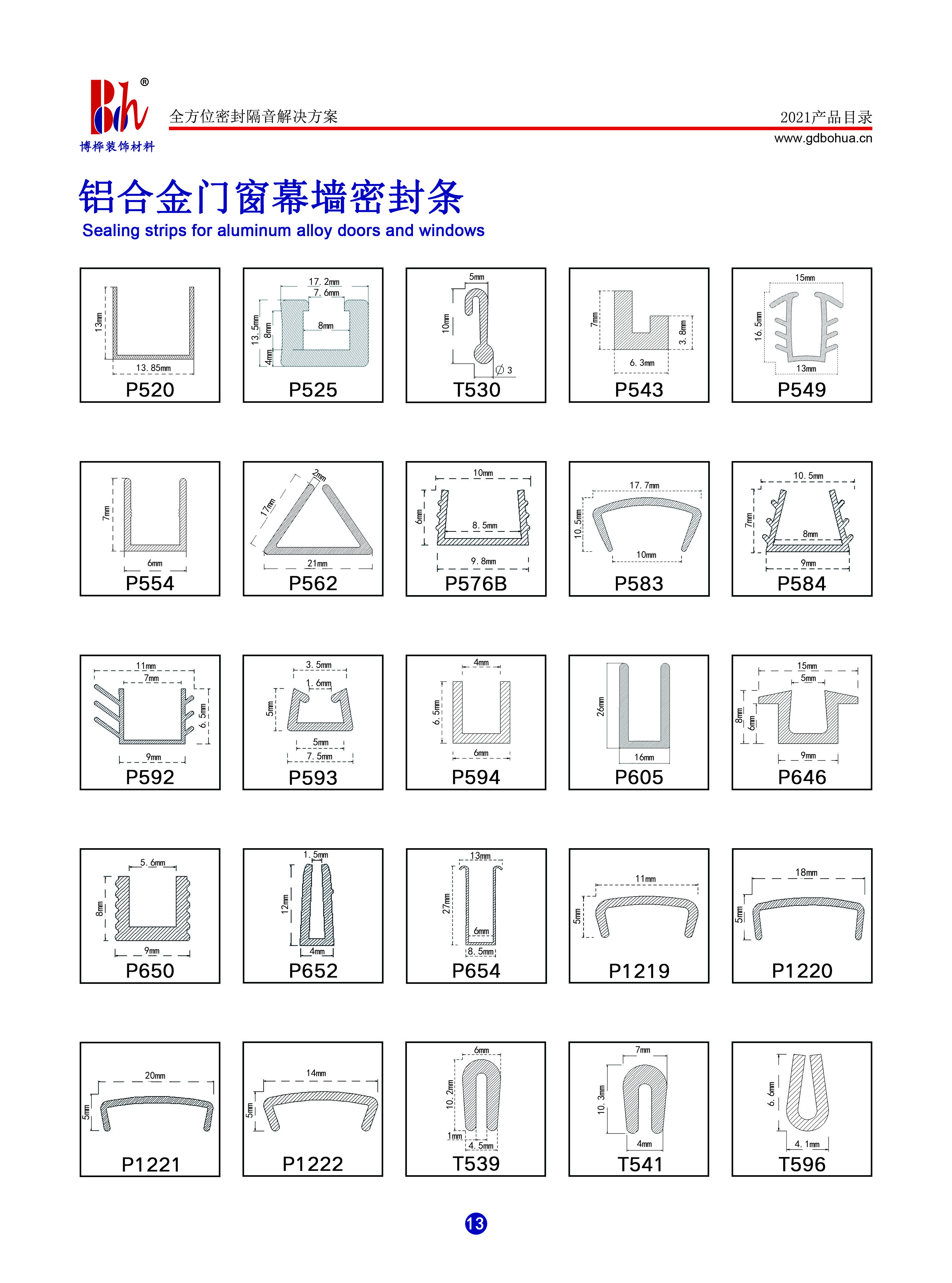 TPE PVC Weather Stripping For Wooden Wine Cabinet Bookcase Cupboard Door