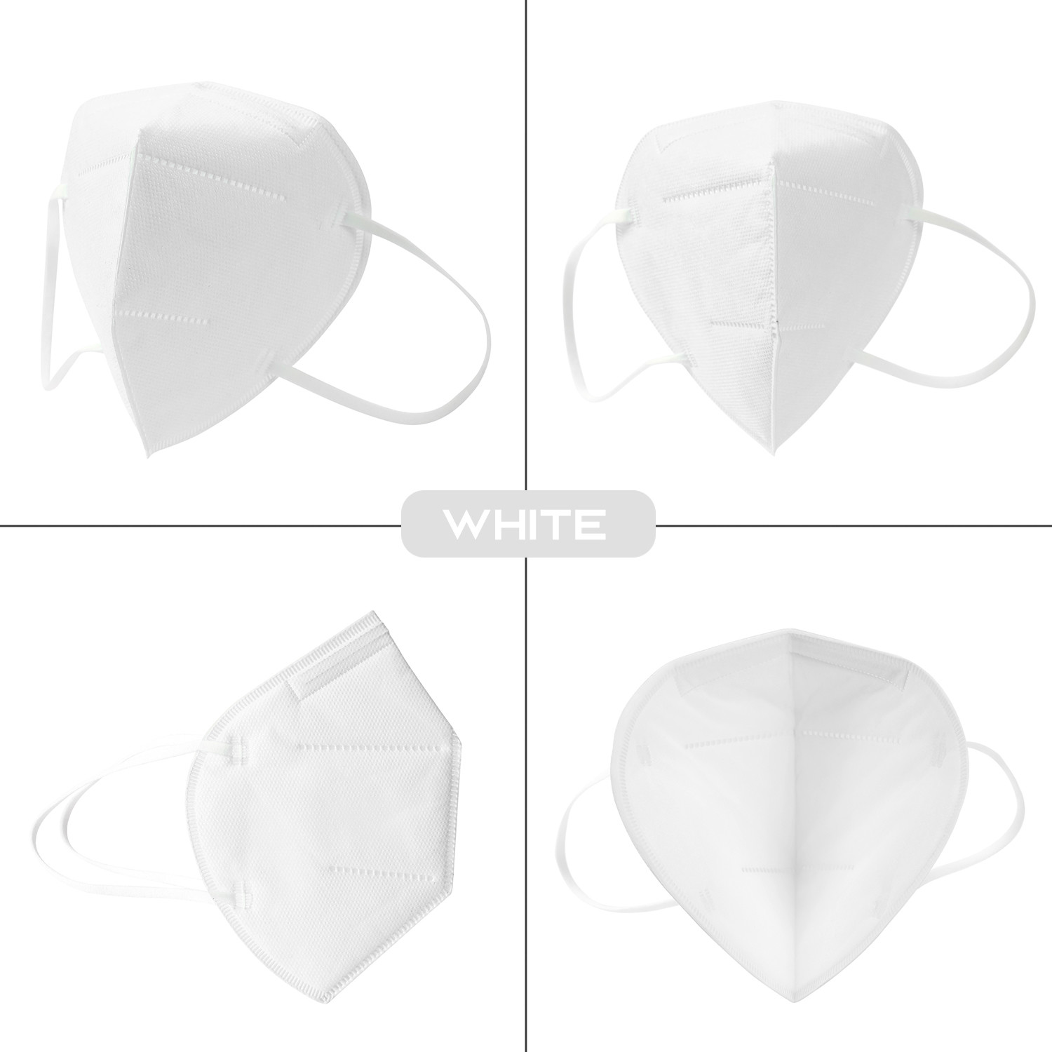 Multiple Layer Disposable Earloop Face Mask Customized Color For Daily Use