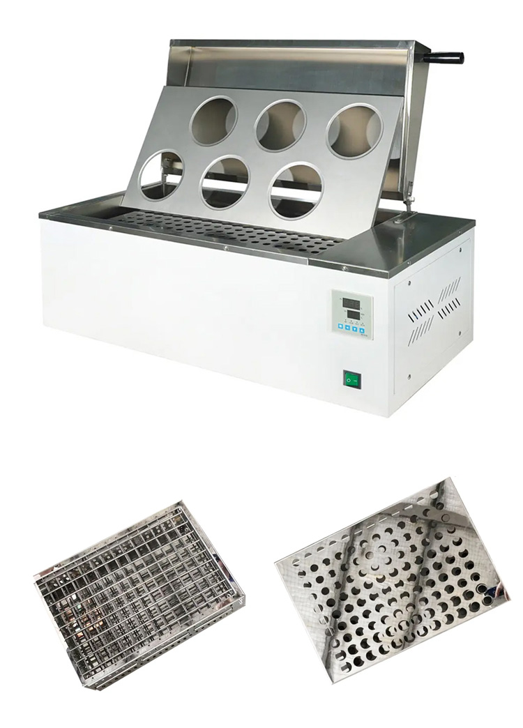 11L Constant Temperature Water Bath with Lid Trusted by Laboratory Professionals