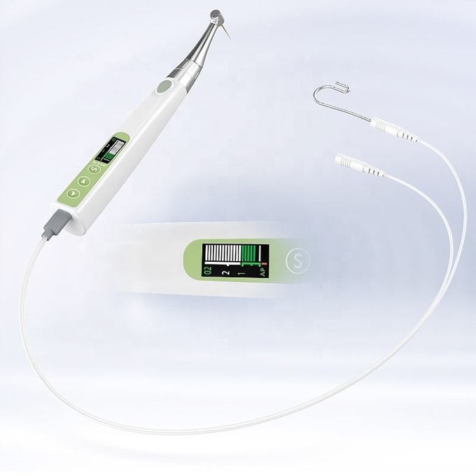 Multifunctional Wireless Endo Motor , White Endodontic Handpiece With Apex Locator