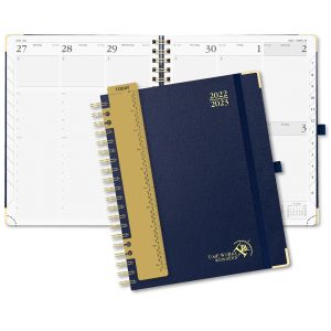 Vertical Layout Custom Academic Planner From Jul 2023 To Jun 2024