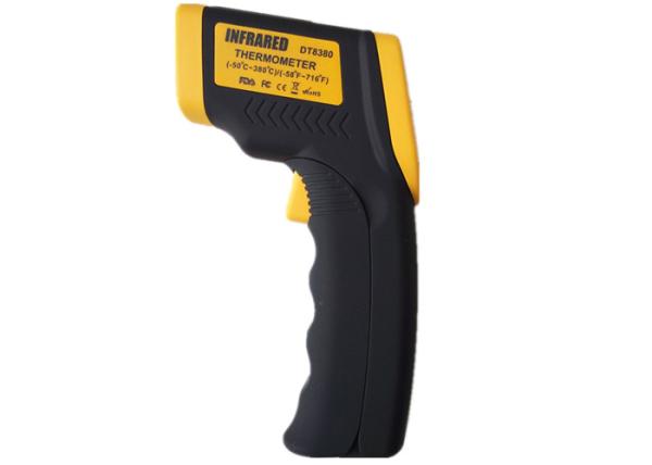 Non Contact IR Laser Infrared Food Thermometer -50 - 380 Degree For Hospitality