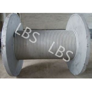 Fast Speed Smooth Drum Winch Wire Rope Winch Drum